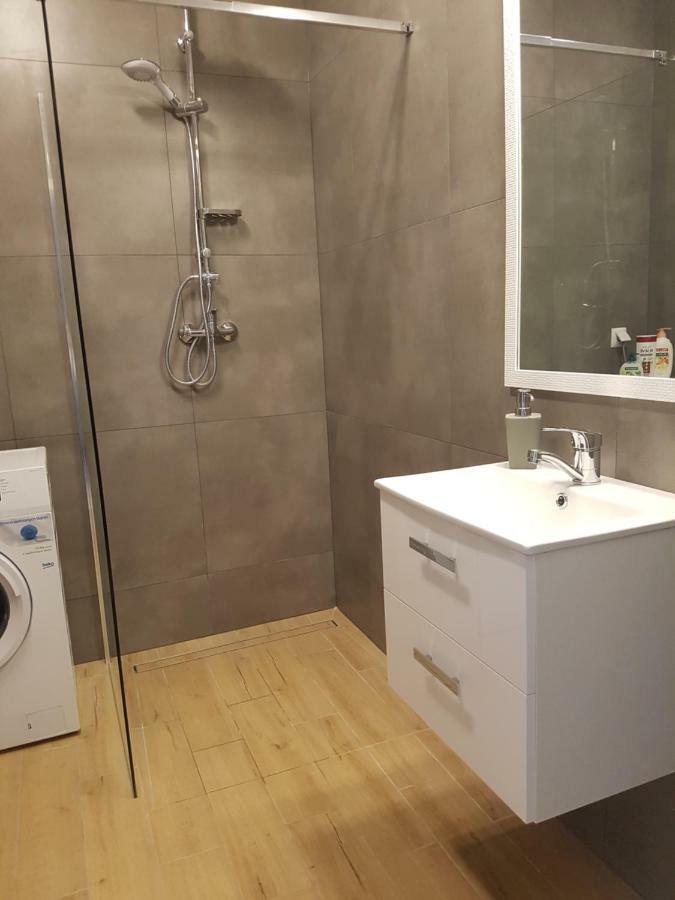 Caskada Modern Apartment スウプスク エクステリア 写真